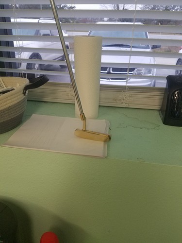 PING PAL LEFT HAND PUTTER