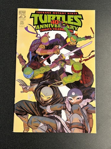 Teenage Mutant Ninja Turtles 40th Anniversary Comics