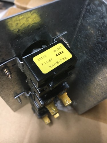 Therm-O-Disc 58T1S Low And 58T2S High Climate Control