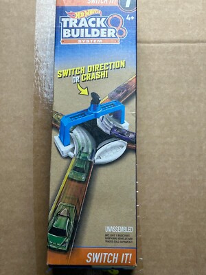 Hot Wheels Track Builder System Switch It! Part I New In Box Unused Unopened