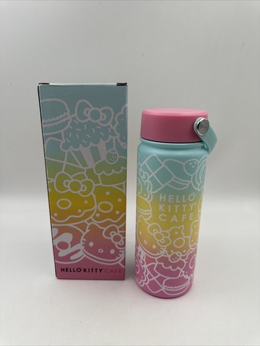 Hello Kitty Cafe: Exclusive Thermal Bottle 18oz ***** (G6)