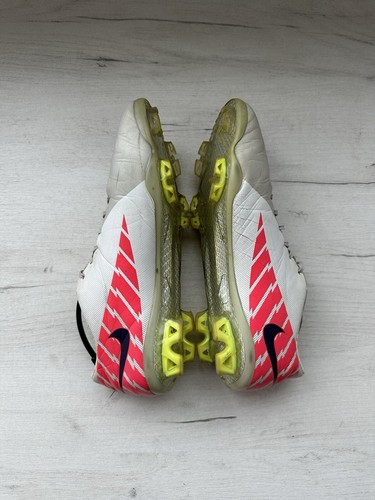 Nike Mercurial Vapor 7 FG Gray Carbon Soccer Cleats Football