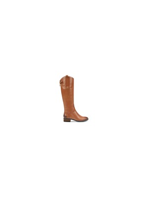 Женские кожаные ботинки для верховой езды SAM EDELMAN Whisky Lea Brown Button Penny, 4,5 м, туалет