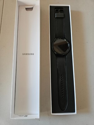 Samsung - Galaxy Watch6 Classic Stainless Steel Smartwatch 47mm LTE - Black