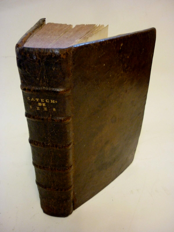 Doctrine ChrÃ©Tienne - ÃVÃªQue De SÃ©Es -[Lallemant] - 1731 - Normandie, Orne