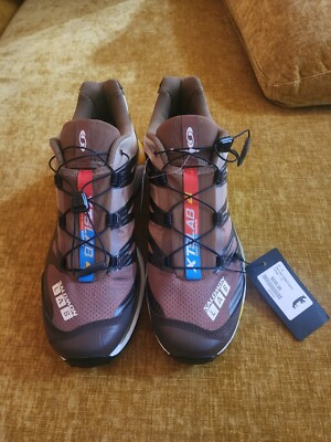  SALOMON XT-4 TOFFEE/EMPIRE/YELLOW  SIZE MENS 12