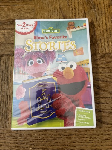 Sesame Street Elmos Favorite Stories DVD 851747004918| eBay