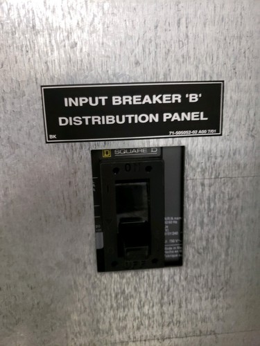 MGE 125 KVA PDU With Sidecar