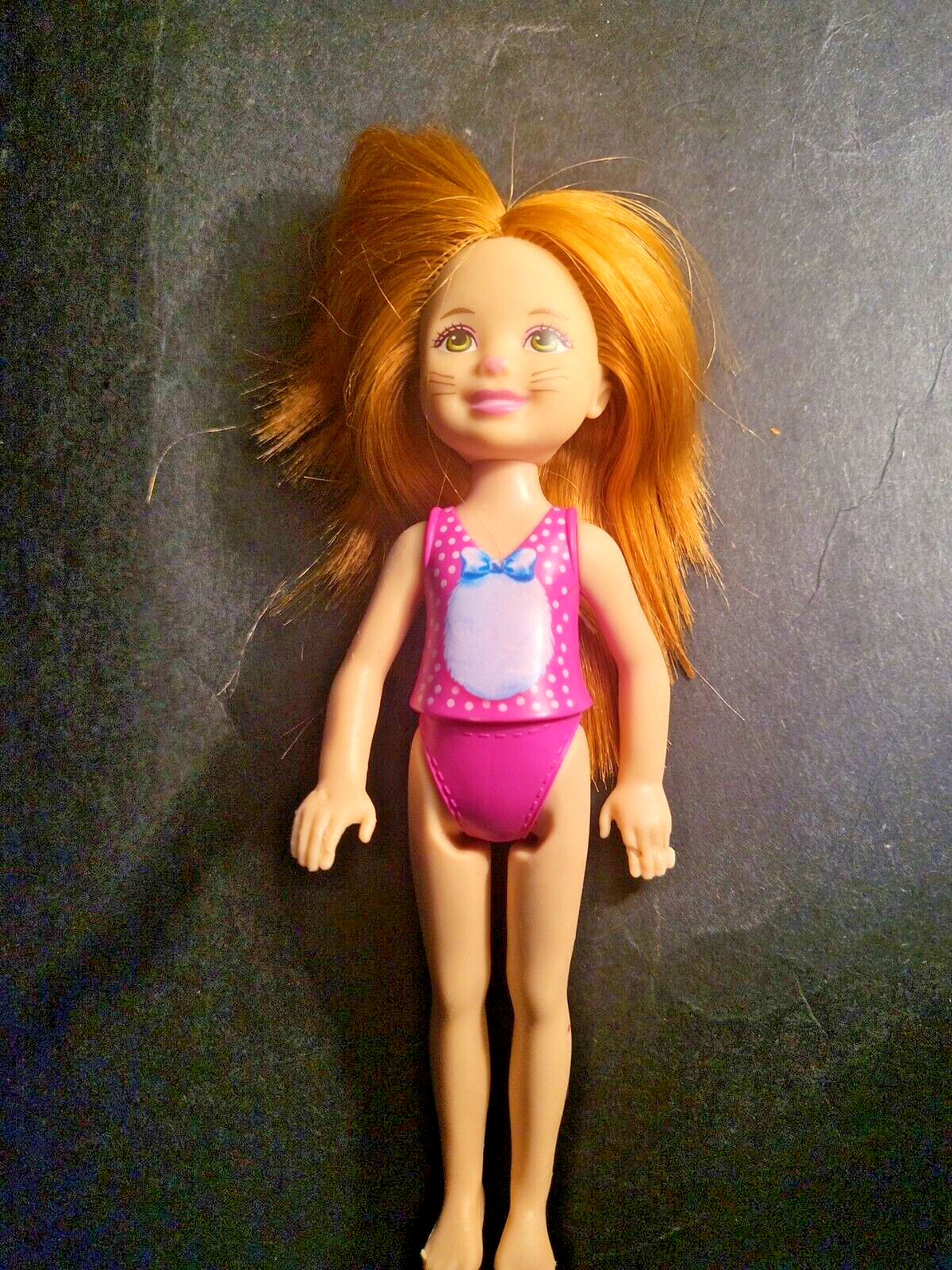 Mattel 2014 Barbie Sisters Chelsea and Friends 5.5