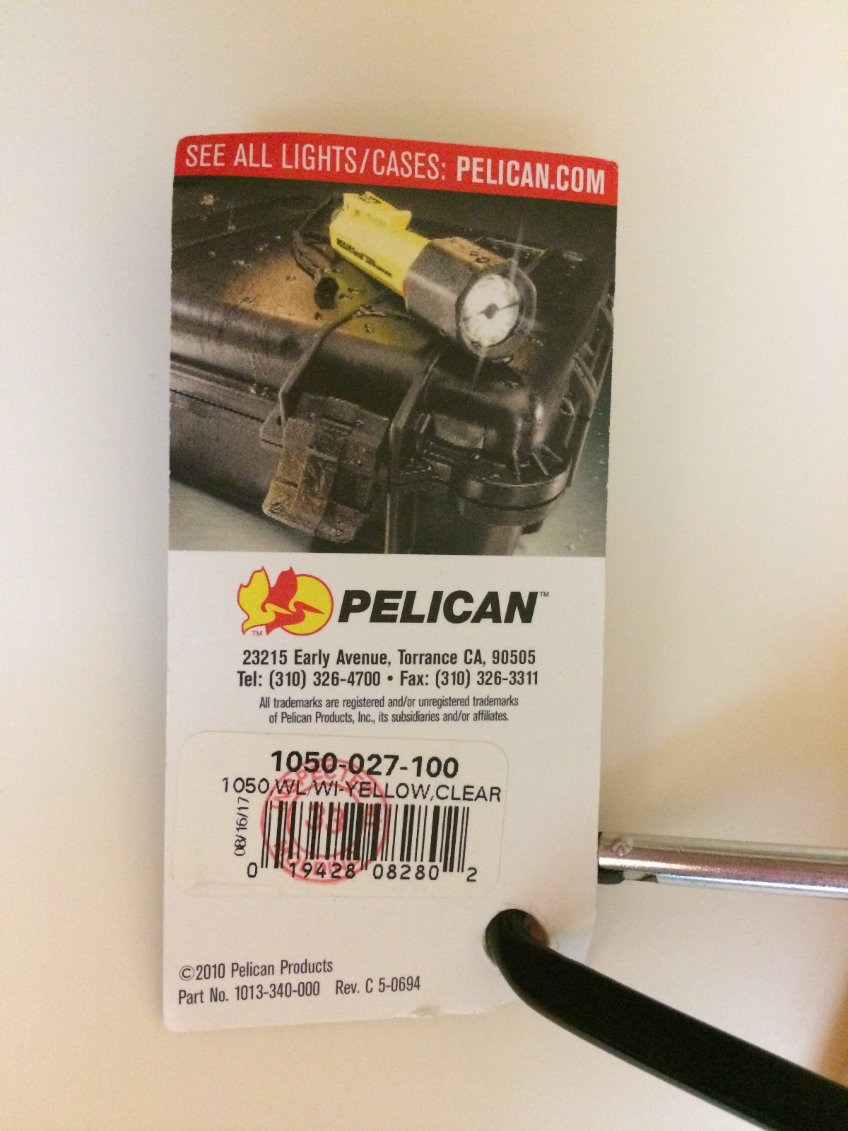 New ~ Pelican 1050 Micro Case Series