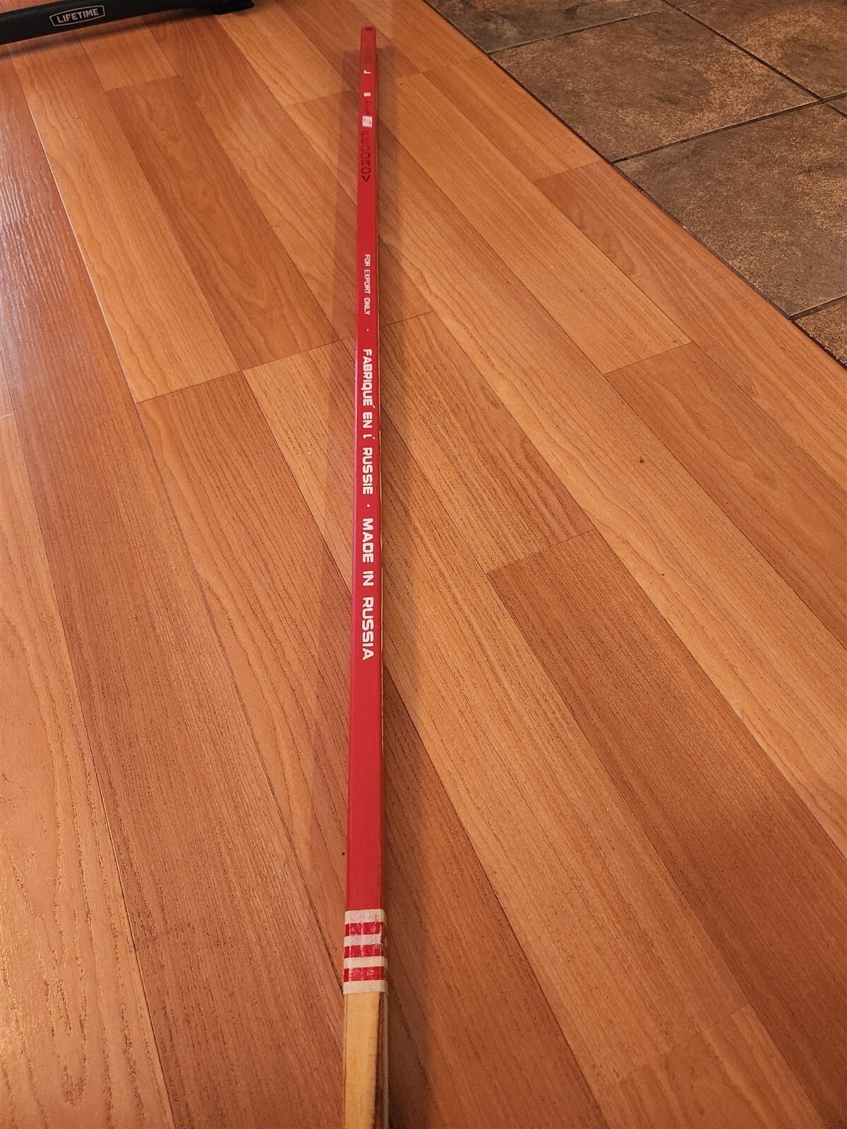 SERGEI FEDOROV signed full size hockey stick JSA COA RED WINGS RUSSIA