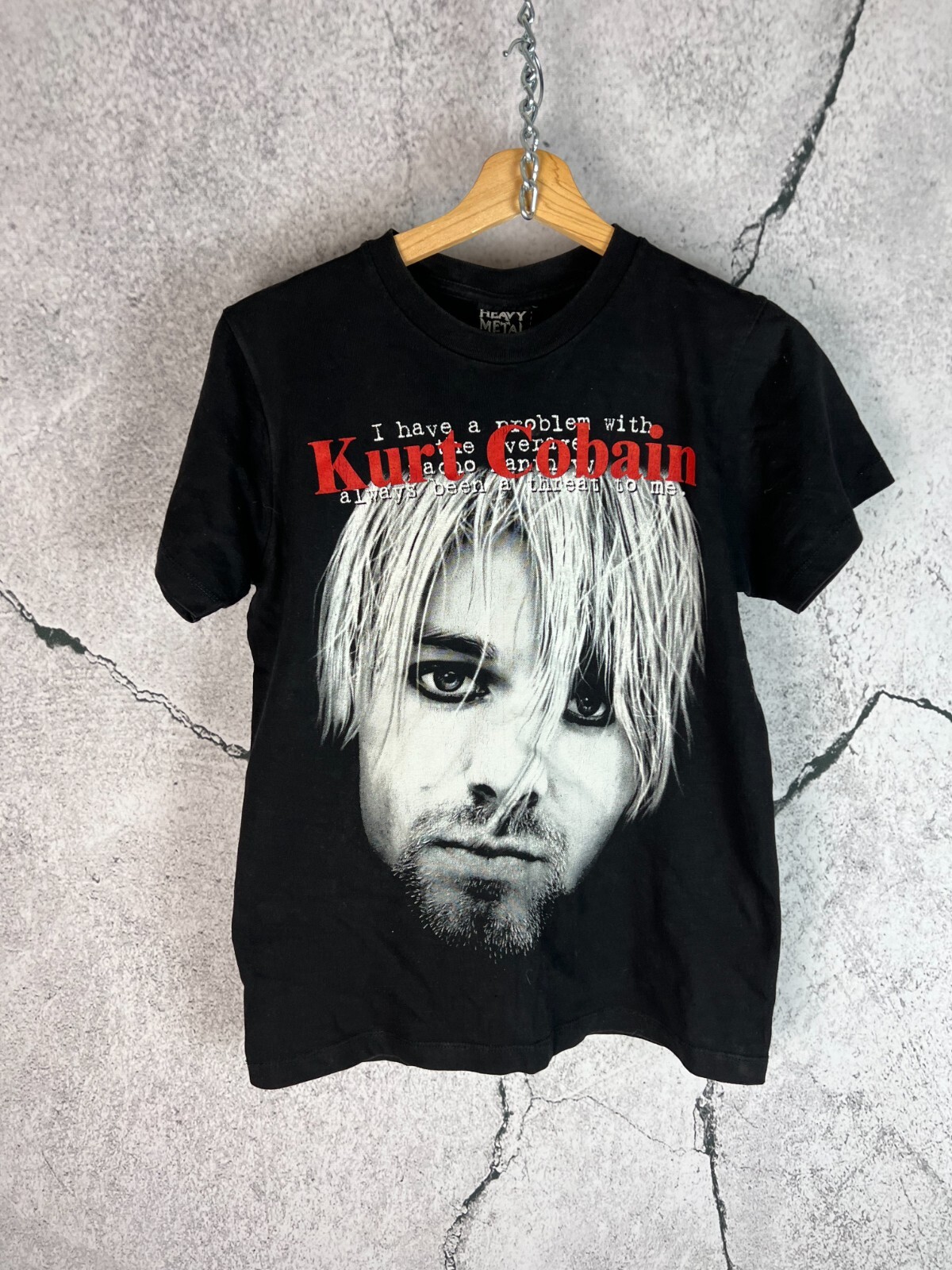Special!! 00s NIRVANA  COBAIN 追悼Tシャツ $_57.JPG?set_id=880000500F