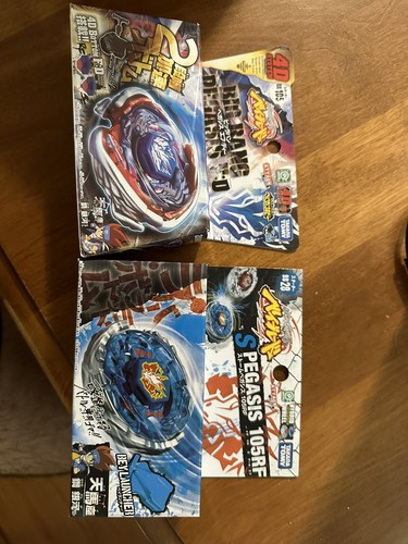 TAKARA TOMY Storm Pegasis 105RF Beyblade Metal Starter