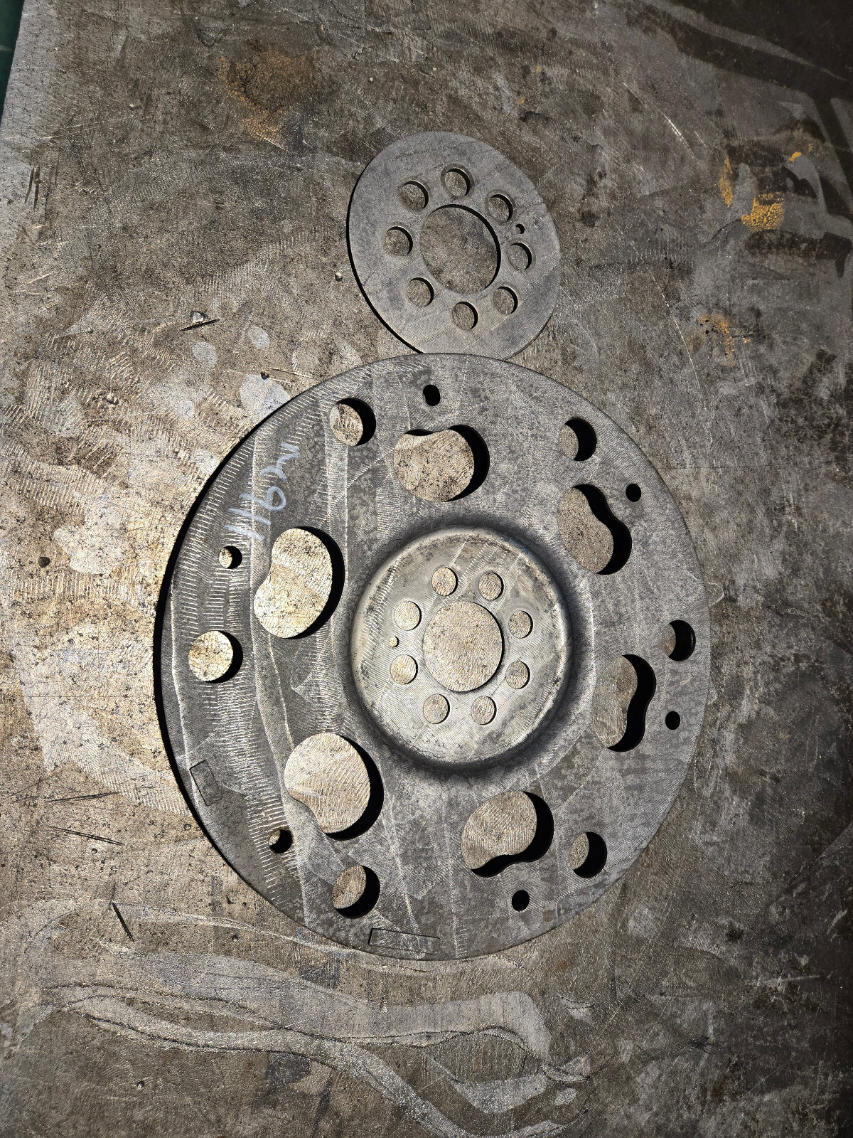 2007-2010  Duramax LBZ LMM Flexplate Allison SPACER Torque Converter Drive Plate - Picture 2 of 3