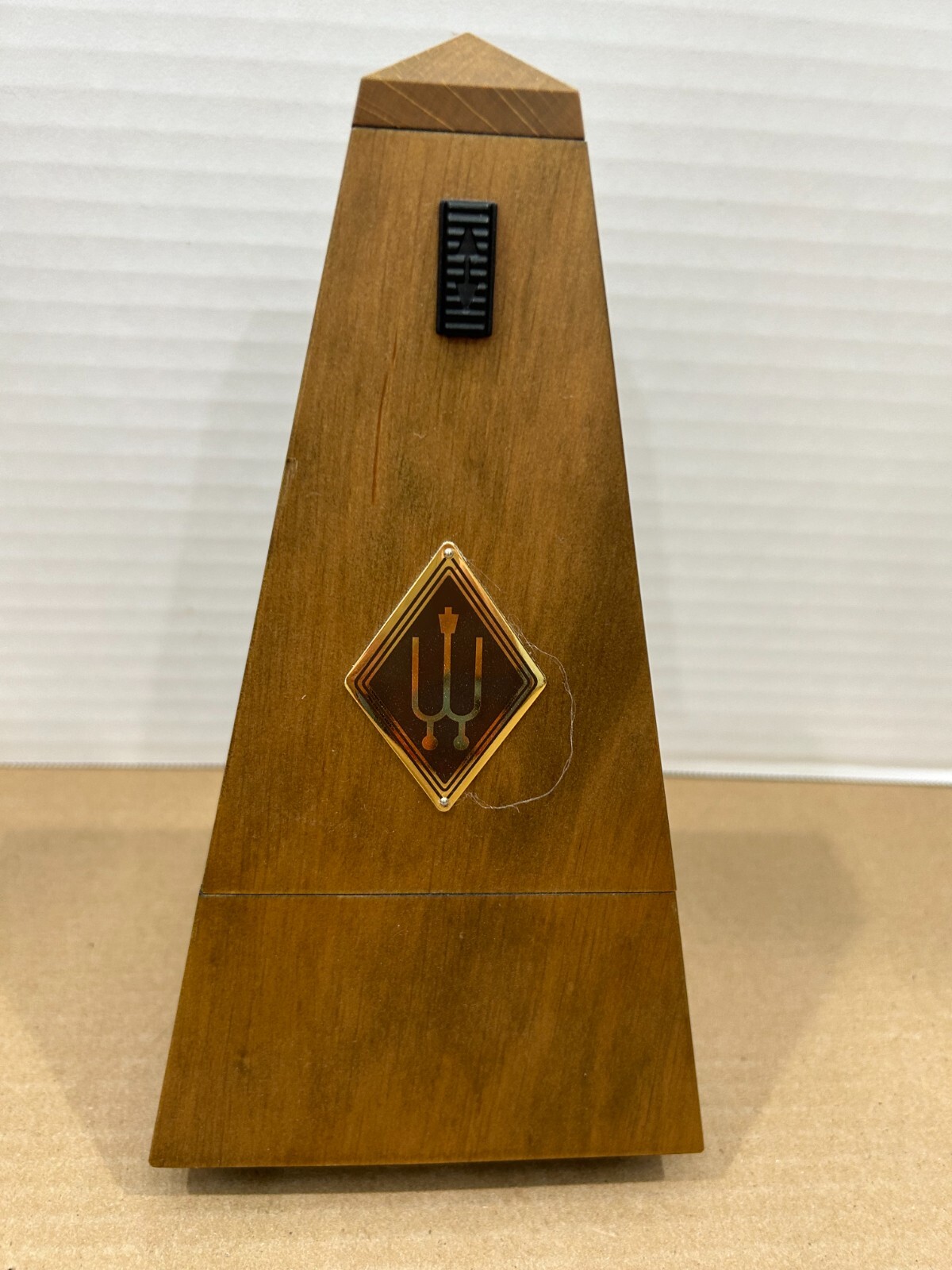 East West Musical Instruments 　metro　メトロ Rare M 1970s East West Musical Instruments Leather Jacket