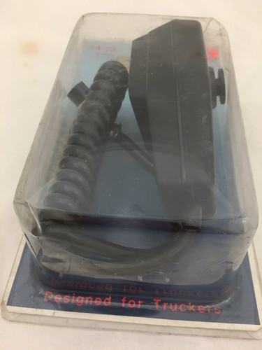 NOS Diesel Electronics #4-10 Premium Noise Canceling CB Mic
