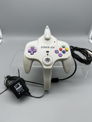 Original Power Joy Controller Replacement - Gray For Parts Only Not Tested