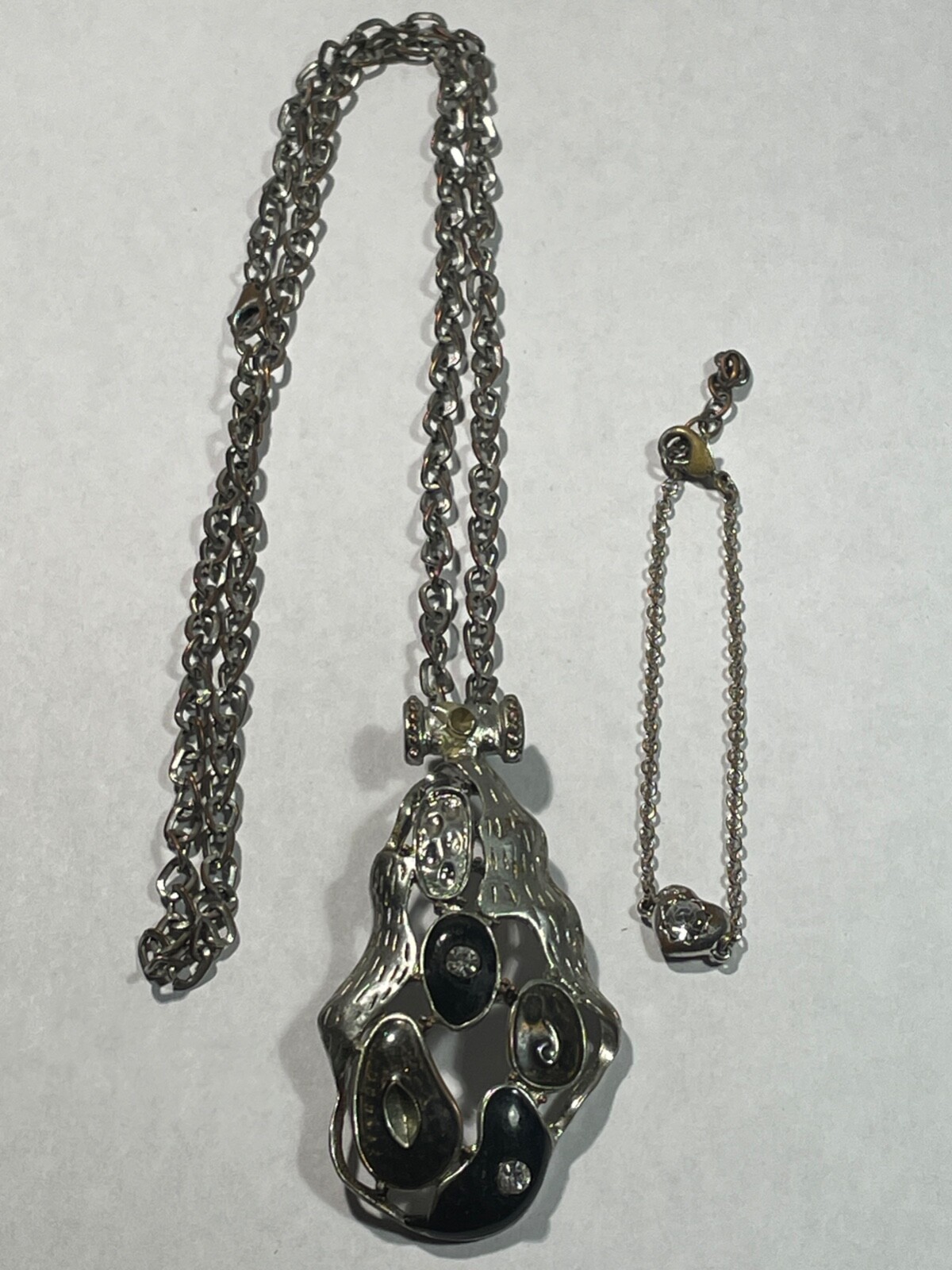 Guess Fantasy Necklace And Bracelet (7-37/1) | eBay