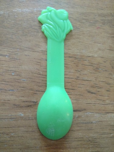 1992 Kelloggs Cereal Premium Disney ALADDIN Color Changing Spoon! Fast Free Ship