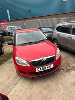 2011 Skoda Fabia 1.2 S 5dr HATCHBACK Petrol Manual