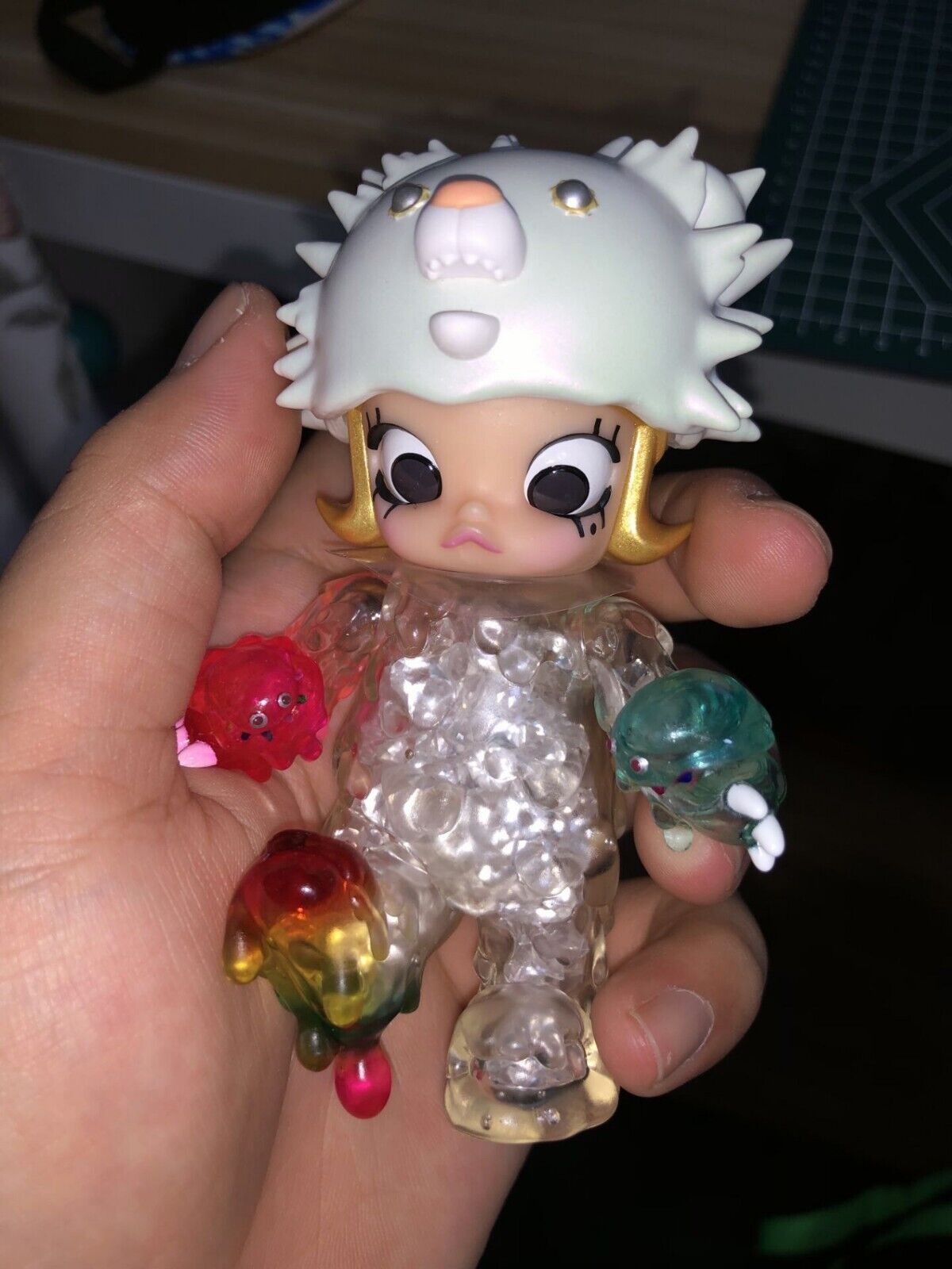 POP MART x MOLLY x INSTINCTOY Erosion Molly Costume Inc POP MART x MOLLY x INSTINCTOY Erosion Molly Costume Inc