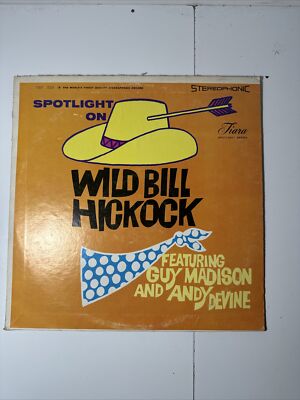 WILD BILL HICKOCK spotlight on ( jazz ) stereo Vinyl Record