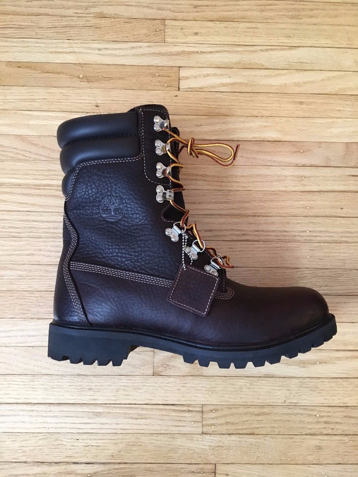 Pre-owned Timberland Bnib Mens  40 Below Wntr Extr Super Boot Hazel Brown Tb0a173h Limited