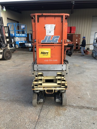 2012 JLG 1930ES Electric Scissor Lift Boom Genie Skyjack