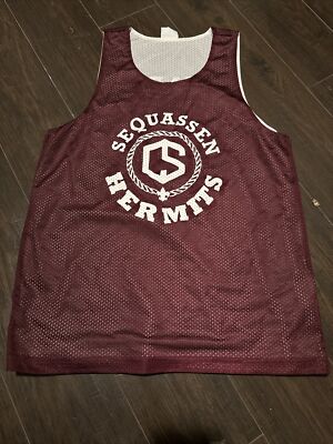 Camp Sequassen Hermits 27 Staff Reversible Jersey Medium