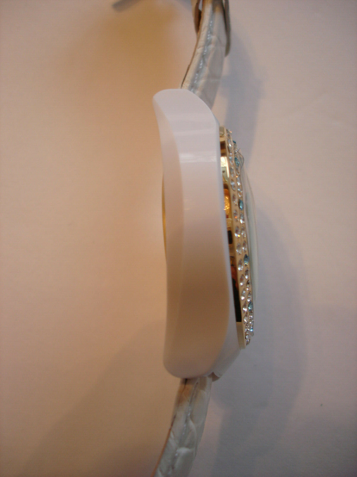 Marilyn Monroe Andy Warhol White Swarvoski Crystal Ladies Watch NIB