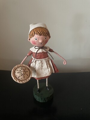 Lori Mitchell Figurine PATIENCE PILGRIM ***BRAND NEW***