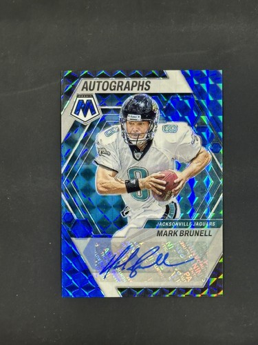 【マジンブー】 Bushnell 2021 Mark Brunell Panini Mosaic Genesis Prizm #97