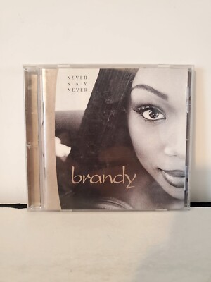 Brandy ''Never Say Never'' CD, (1998), feat: Mase, Monica @