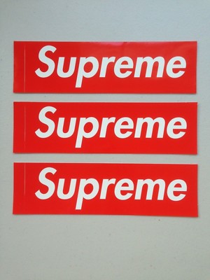giant supreme sticker