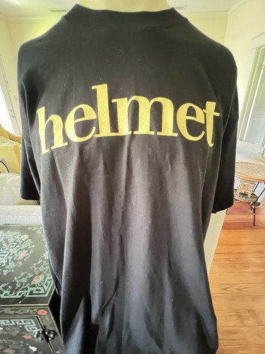 Vintage Helmet T-shirt | eBay
