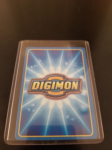 Digimon TCG MetalGreymon DW-01 Holo Foil_PLUS FREE LOT  Perfect Condition/MINT