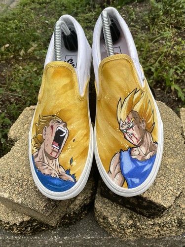 dragon ball z vans shoes for sale