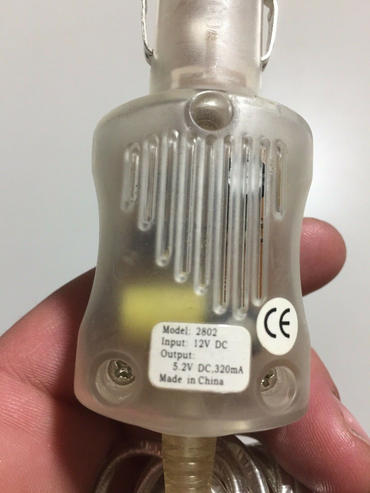 Madcatz Replacement Car Charger For Nintendo Gameboy Model 2802