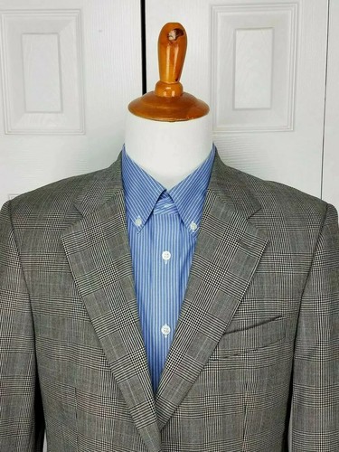 Brooks Brothers 【MADE IN USA】スーツ 40R Brooks Brothers 346 Mens Sport Coat Blazer Suit Jacket Size