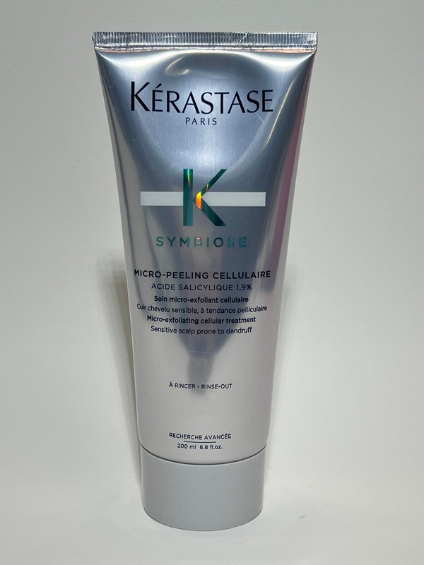 Symbiose 200 Ml Micro Peeling Cellulaire Soin Micro-Exfollant Cheveux KÃ©Rastas