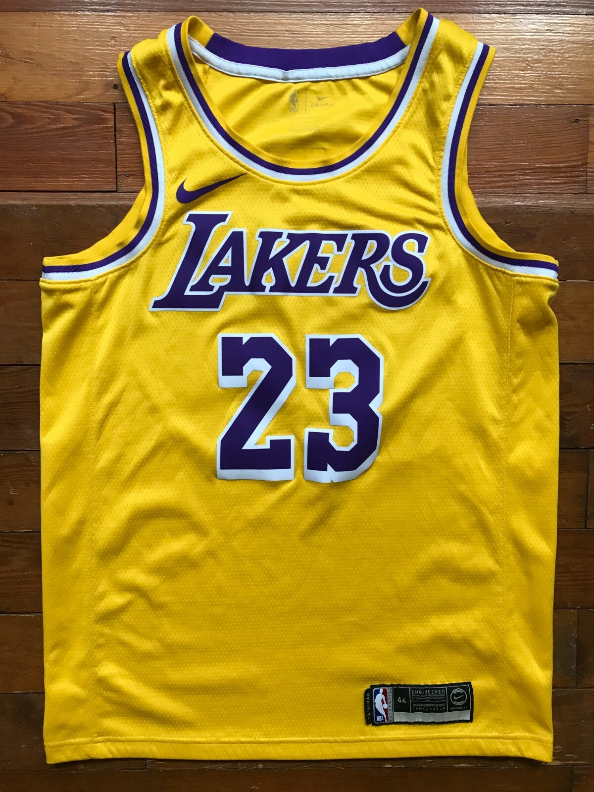 ウェア LeBron James Authentic 3XL LeBron James Los Angeles Lakers 2024/25 City Edition Men's