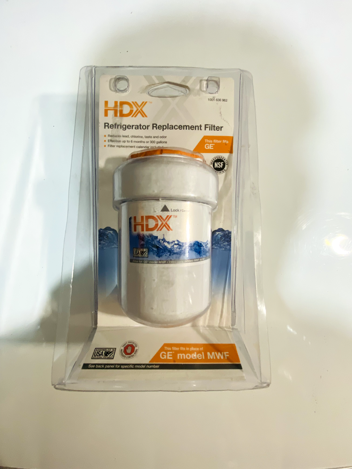 Fmg-1 Fits Ge Model Mwf Brand New Sealed