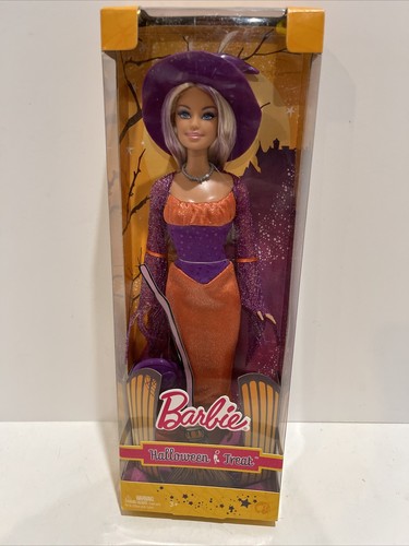 Barbie Doll Halloween Treat Retired Doll 2008 Mattel NRFB