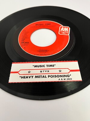 7'' Records ~ ROCK / POP -w/Jukebox strips (REDUCED from $3 to $2 each on 10/22 )