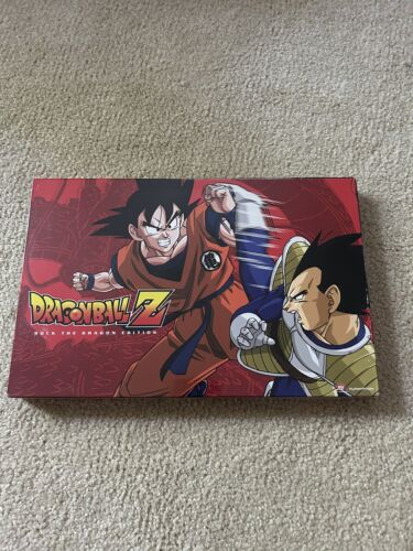 DragonBall Z (DVD, 2013, 9-Disc Set, Rock the Dragon Edition With Book) 704400012044 | eBay DragonBall Z (DVD, 2013, 9-Disc Set, Rock the Dragon Edition With Book) 704400012044 | eBay