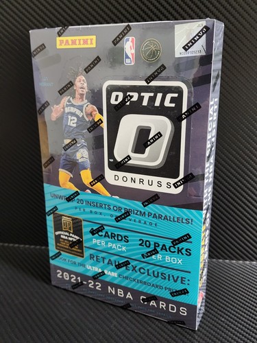 2021/22 Donruss Optic Basketball NBA Retail Box IN Hand | eBay