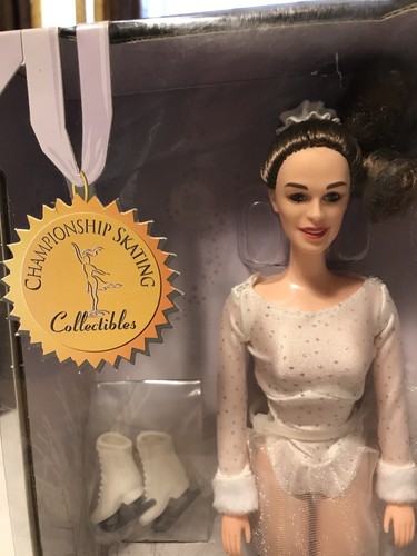 Championship Skating  Katia Gordeeva Barbie Doll Unopened Sealed Box 1997