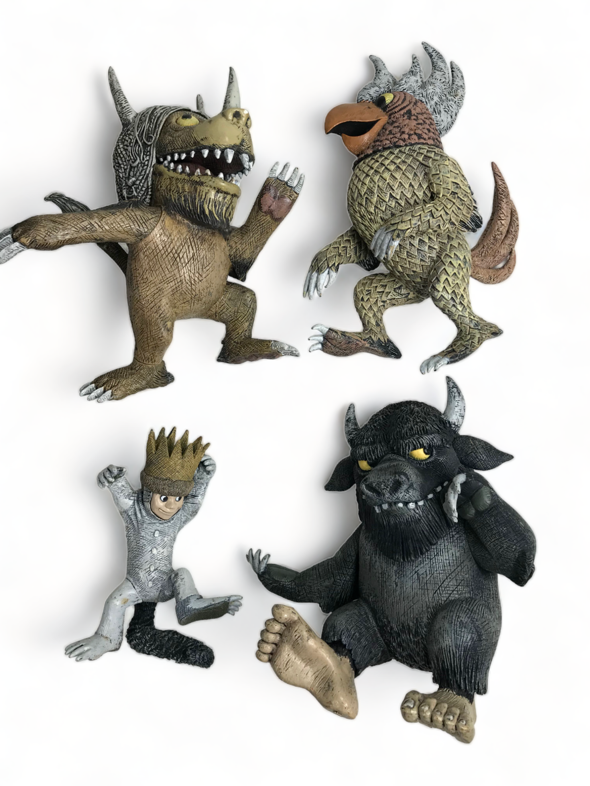 Lot | Mcfarlane Toys Where The Wild Things Are Four Figure
