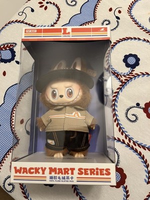 Pop Mart Labubu The Monsters Wacky Mart Series Vinyl Plush