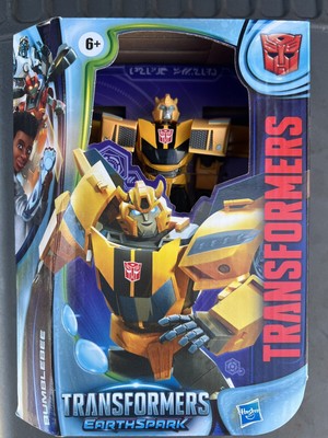 Transformers Bumblebee EarthSpark Deluxe Class Mandroid BAF 6'' Hasbro Figure NEW